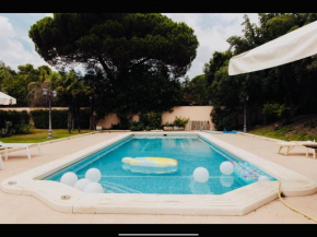 Отель Villa ridente con piscina privata, Маскалуча